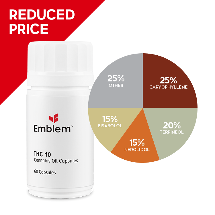 Emblem Capsules – THC 10