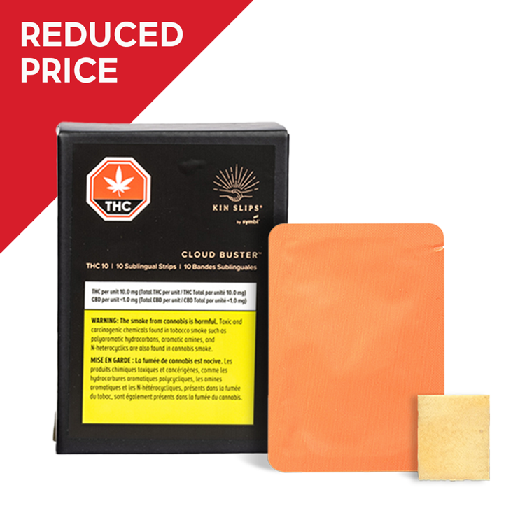 Kin Slips – Cloud Buster THC 10