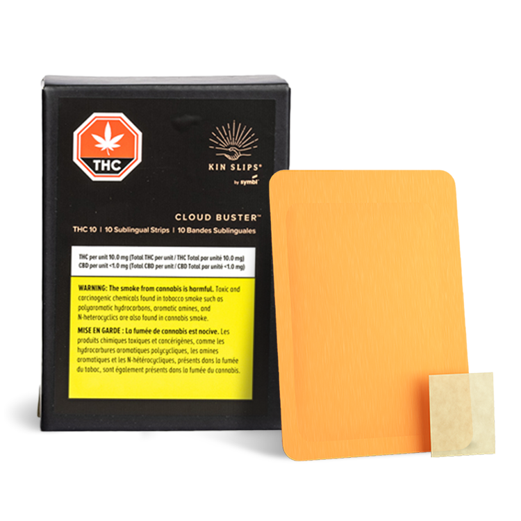 Kin Slips – Cloud Buster THC 10