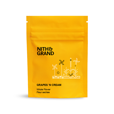 Nith & Grand Grapes 'n Cream