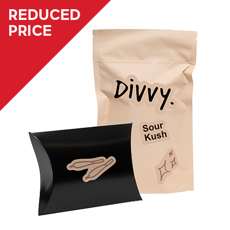 Divvy Sour Kush 56 x 0.5g Pre-Rolls