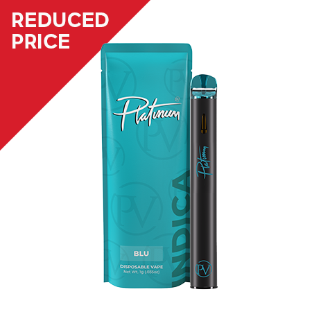 Platinum Vape – Blu Disposable Vape