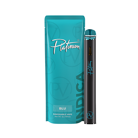 Platinum Vape – Blu Disposable Vape