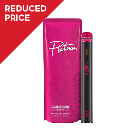 Platinum Vape – Watermelon Sugar Disposable Vape