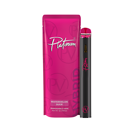 Platinum Vape – Watermelon Sugar Disposable Vape