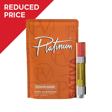 Platinum Vape – Guava Haze 510 Vape Cartridge