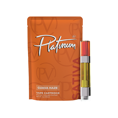 Platinum Vape – Guava Haze 510 Vape Cartridge