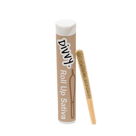 Divvy Roll Up Sativa 1 x 0.5g Pre Roll