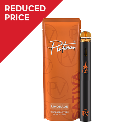 Platinum Vape – Limonade Disposable Vape