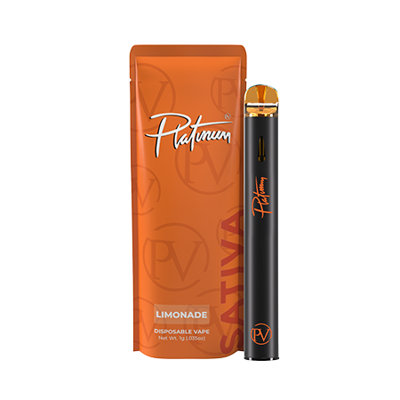 Platinum Vape – Limonade Disposable Vape