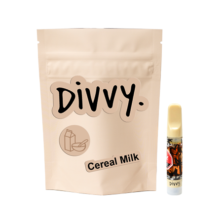Divvy Cereal Milk 510 1g Vape Cartridge