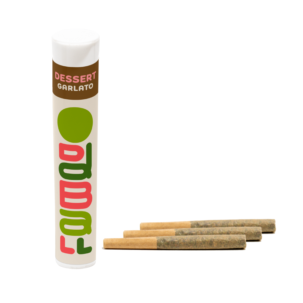 Oddball Dessert Pre-Rolls | Garlato