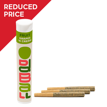 Oddball Fruit Pre-Rolls | Grapes 'n Cream