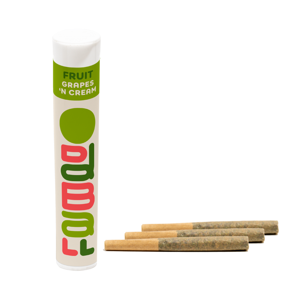 Oddball Fruit Pre-Rolls | Grapes 'n Cream