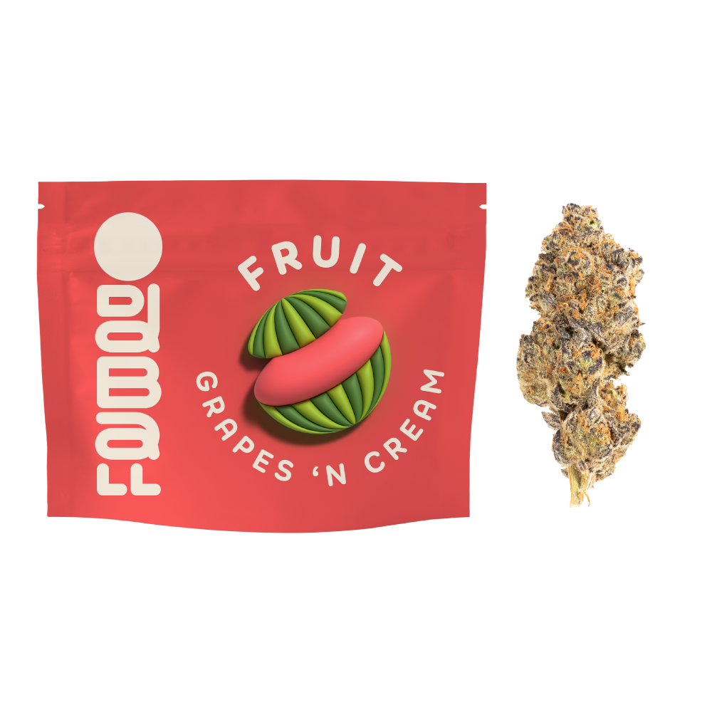 Oddball Fruit | Grapes 'n Cream