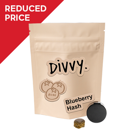 Divvy Blueberry Hash