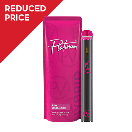 Platinum Vape – Pink Lemonade Disposable Vape