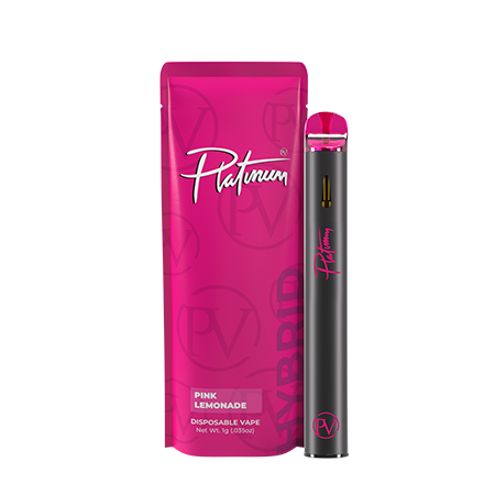 Platinum Vape – Pink Lemonade Disposable Vape