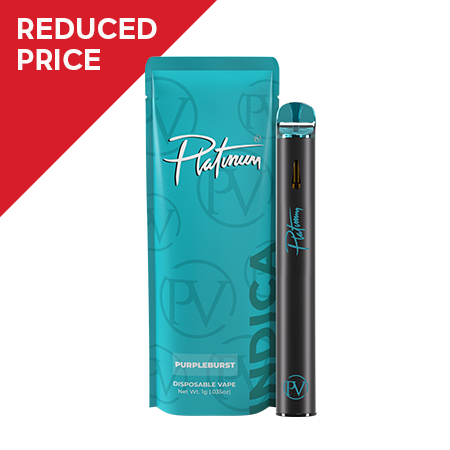 Platinum Vape – PurpleBurst Disposable Vape