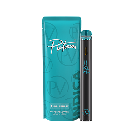 Platinum Vape – PurpleBurst Disposable Vape