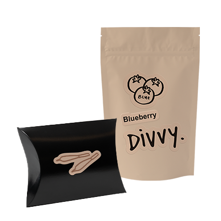 Divvy Blueberry 56 x 0.5g Pre-Rolls