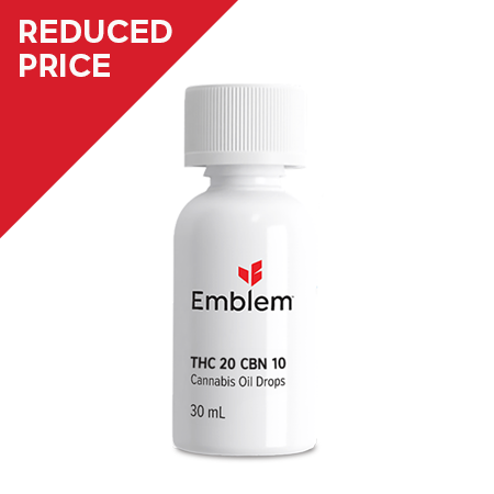 Emblem Oil – THC 20 CBN 10