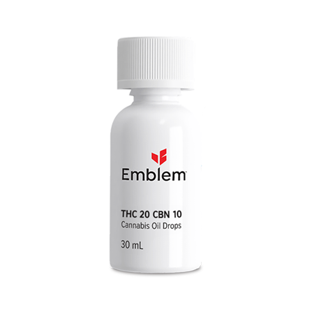 Emblem Oil – THC 20 CBN 10
