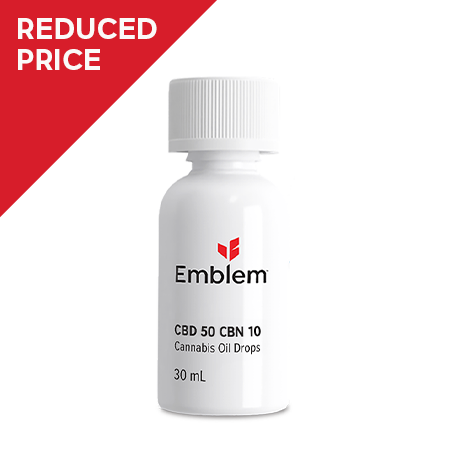 Emblem Oil – CBD 50 CBN 10