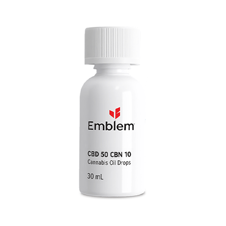 Emblem Oil – CBD 50 CBN 10