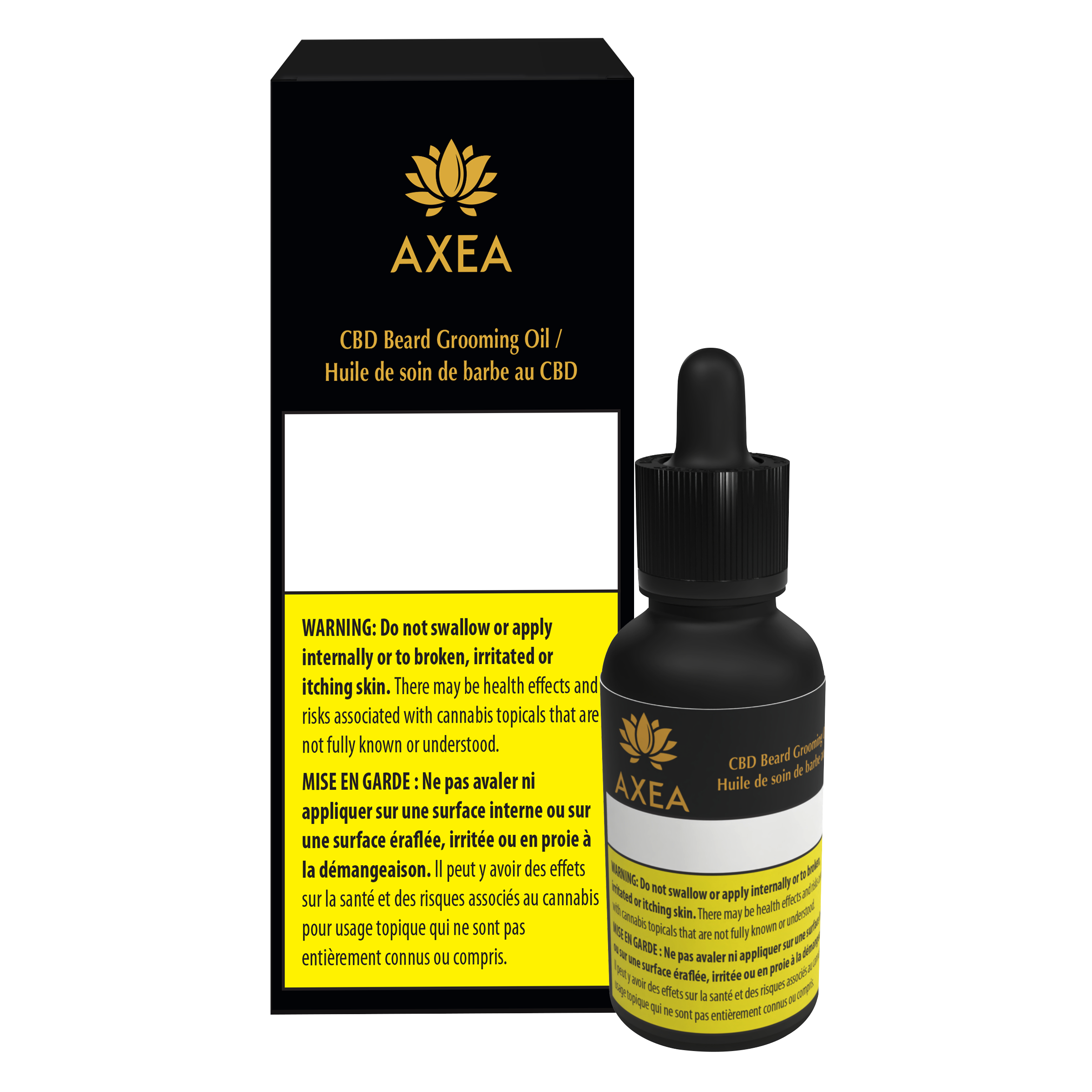 Axea CBD Beard Grooming Oil