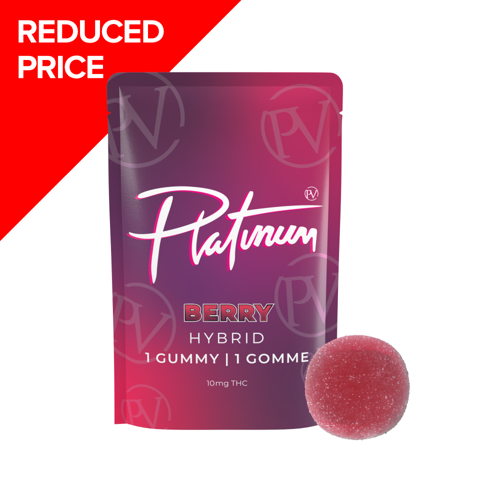 Platinum Berry Gummy