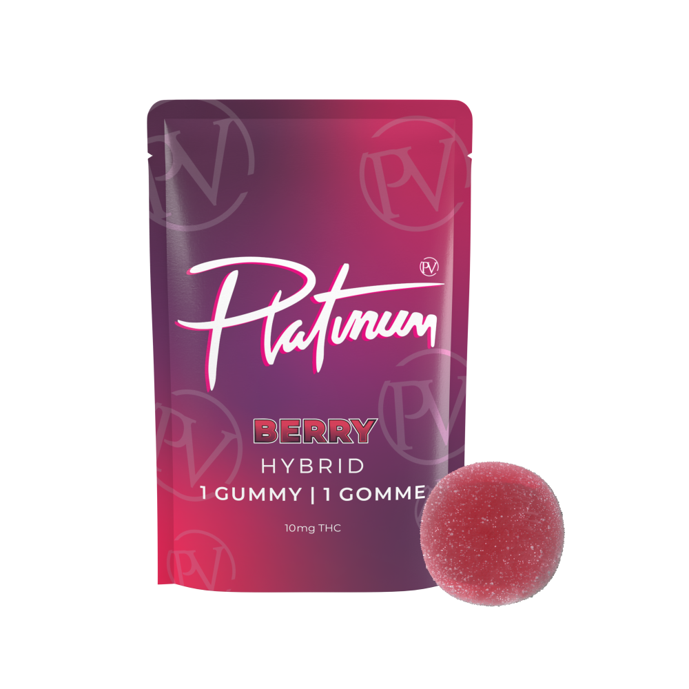 Platinum Berry Gummy