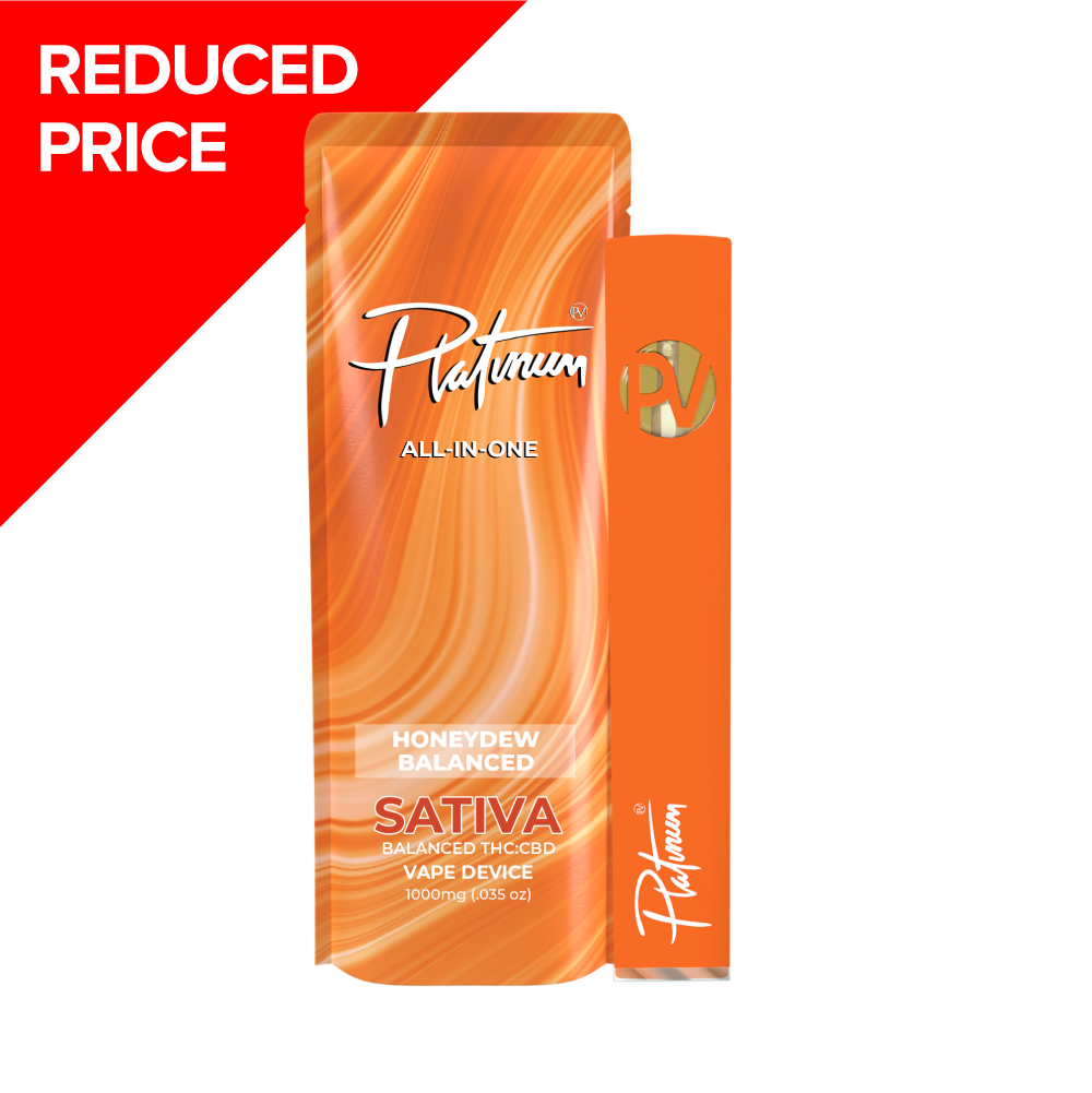 Platinum Vape – Honeydew Balanced AIO Vape