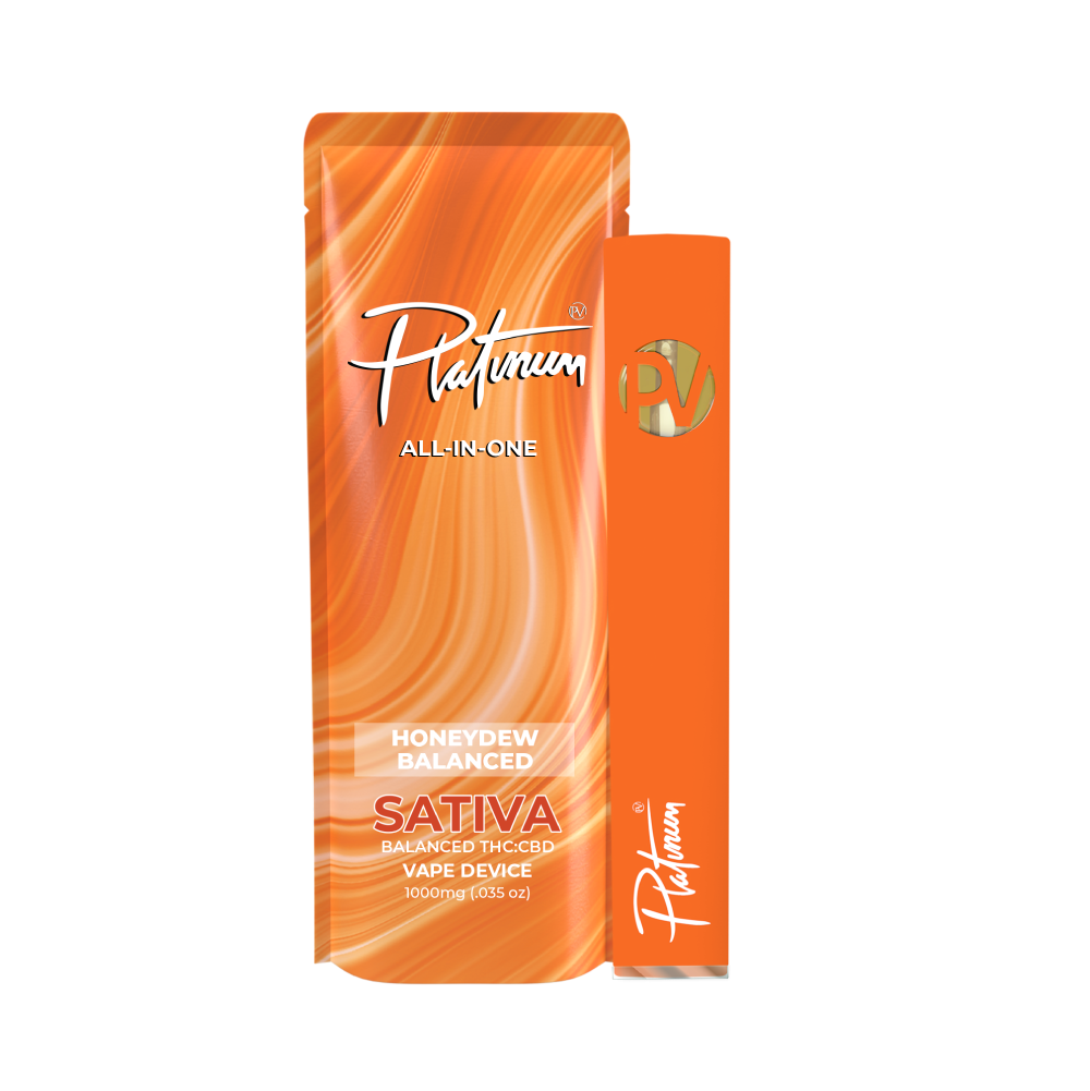 Platinum Vape – Honeydew Balanced AIO Vape