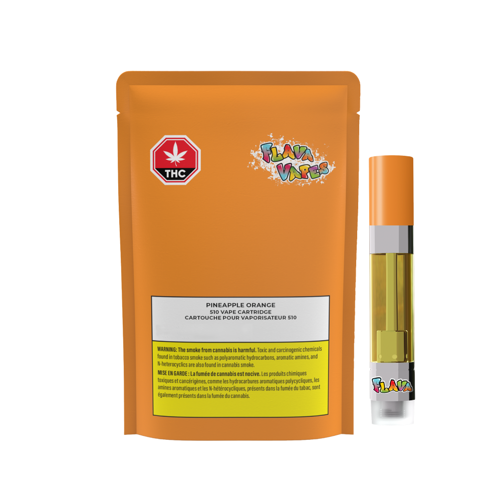 Flava Pineapple Orange 510 Vape Cartridge