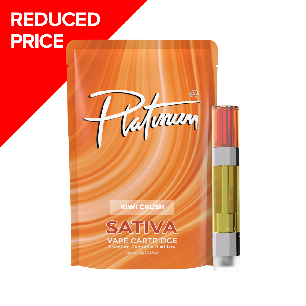 Platinum Vape – Kiwi Crush 510 Vape Cartridge