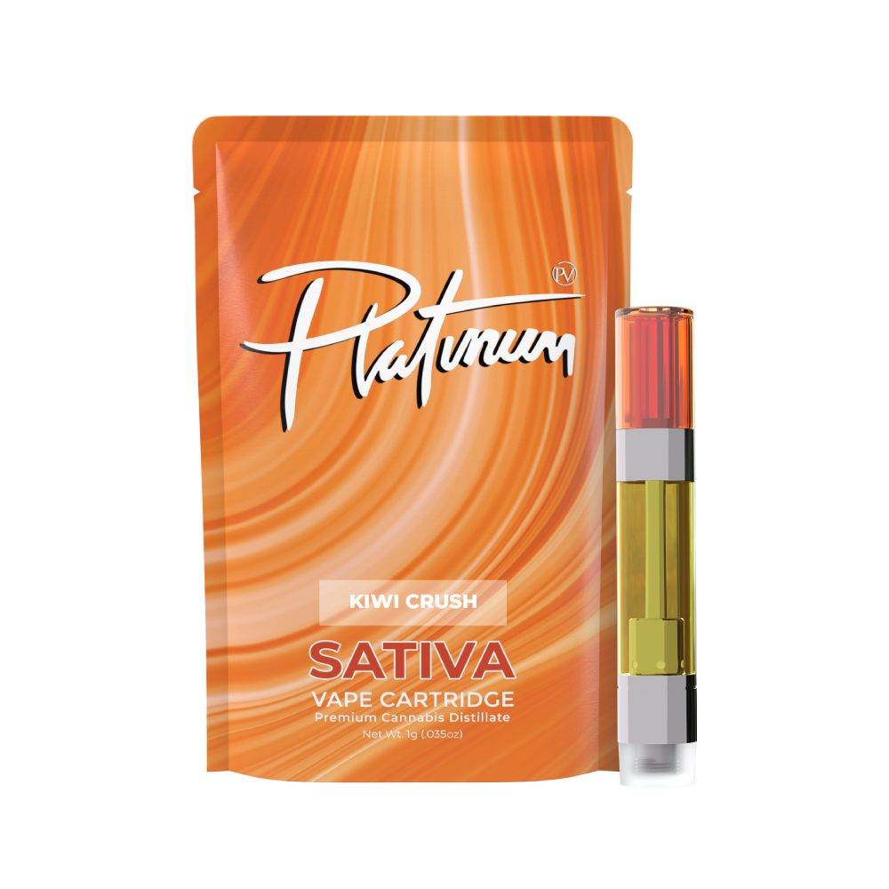 Platinum Vape – Kiwi Crush 510 Vape Cartridge