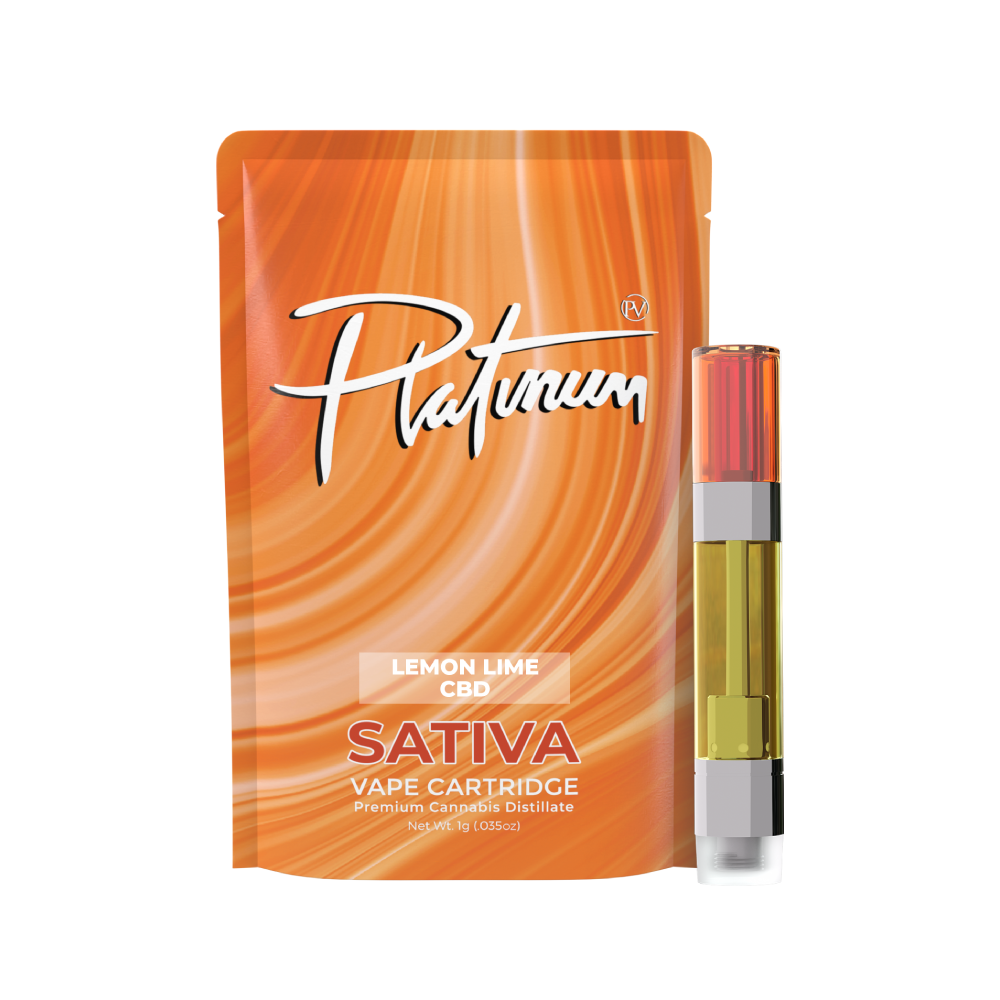 Platinum Vape – Lemon Lime CBD 510 Vape Cartridge