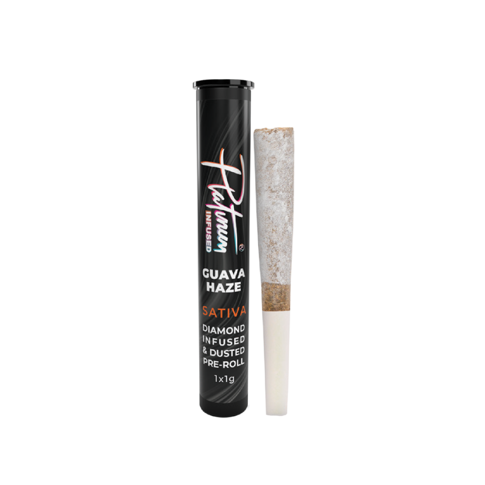 Platinum Guava Haze Liquid Diamond Infused 1 x 1g Pre-Roll
