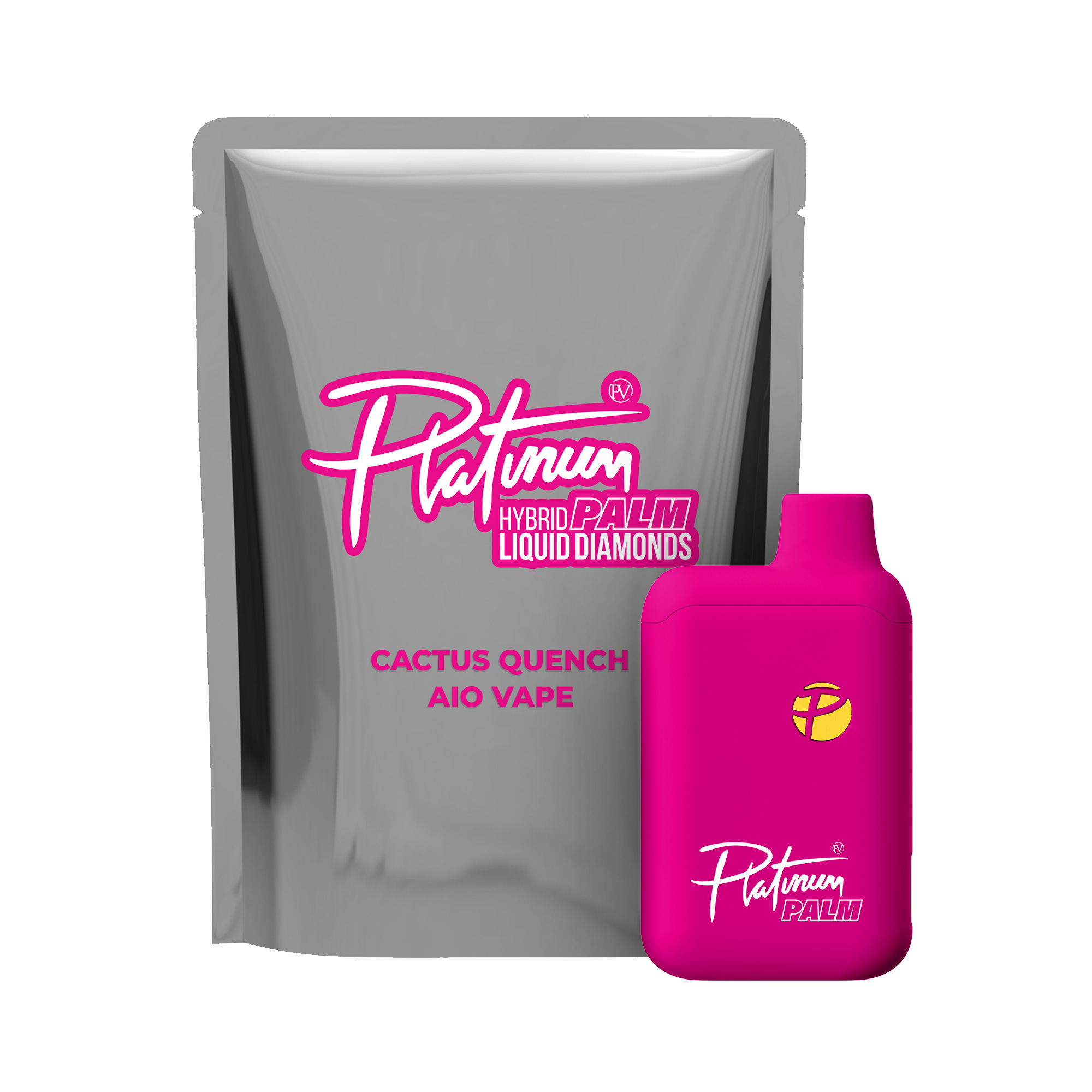 Platinum Vape – Cactus Quench Liquid Diamond AIO Vape