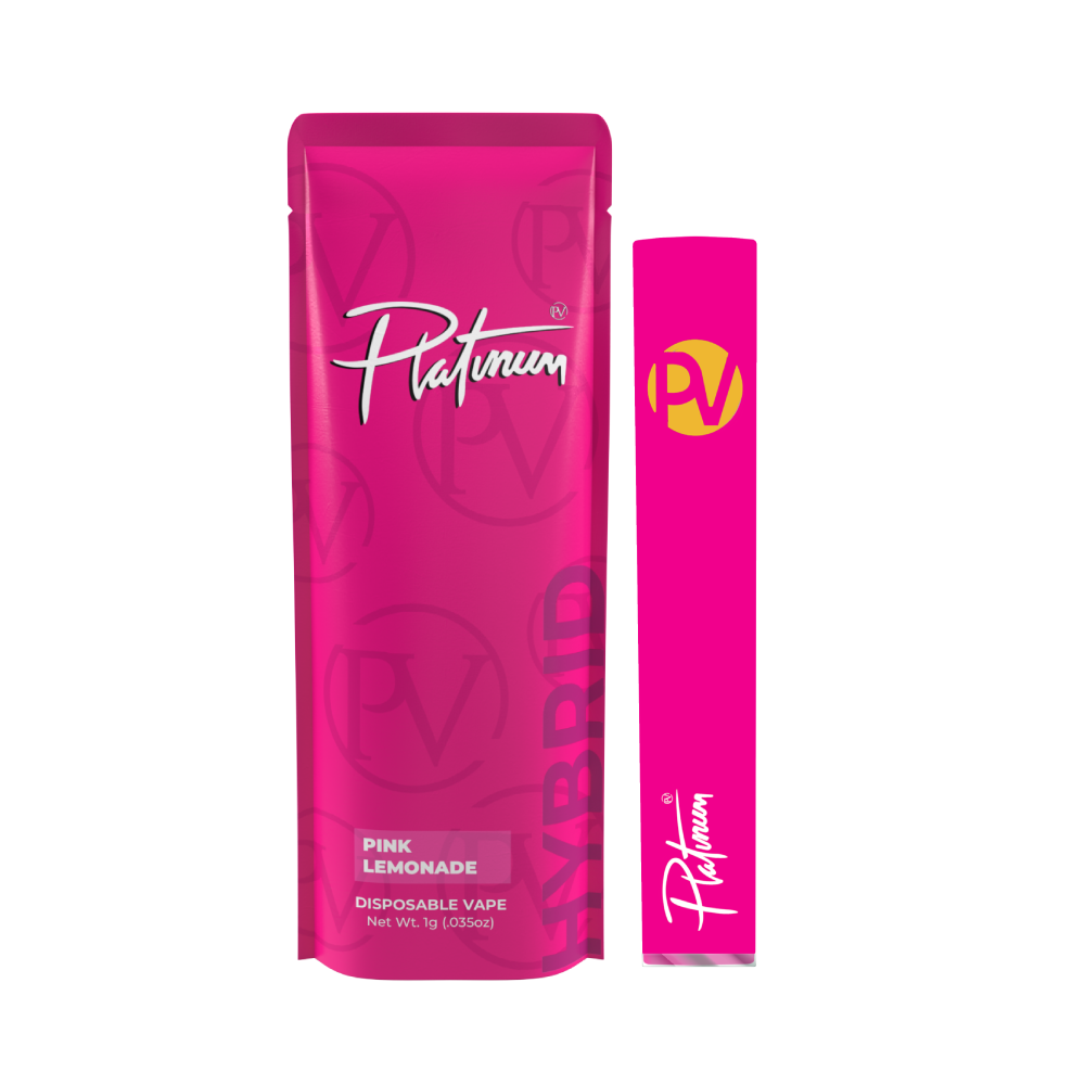 Platinum Vape – Pink Lemonade AIO Vape