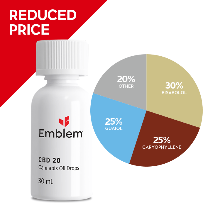 Emblem Oil – CBD 20